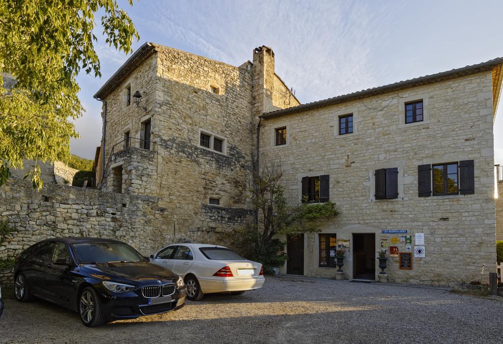 Logis Hotel Les Hospitaliers Le Poet-Laval Exterior photo