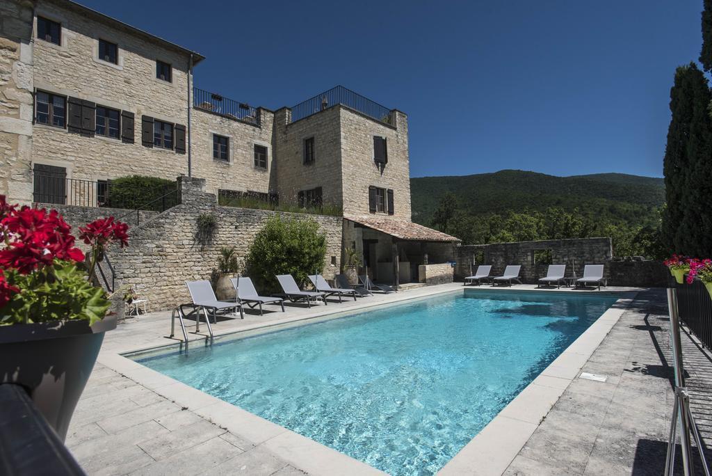 Logis Hotel Les Hospitaliers Le Poet-Laval Exterior photo