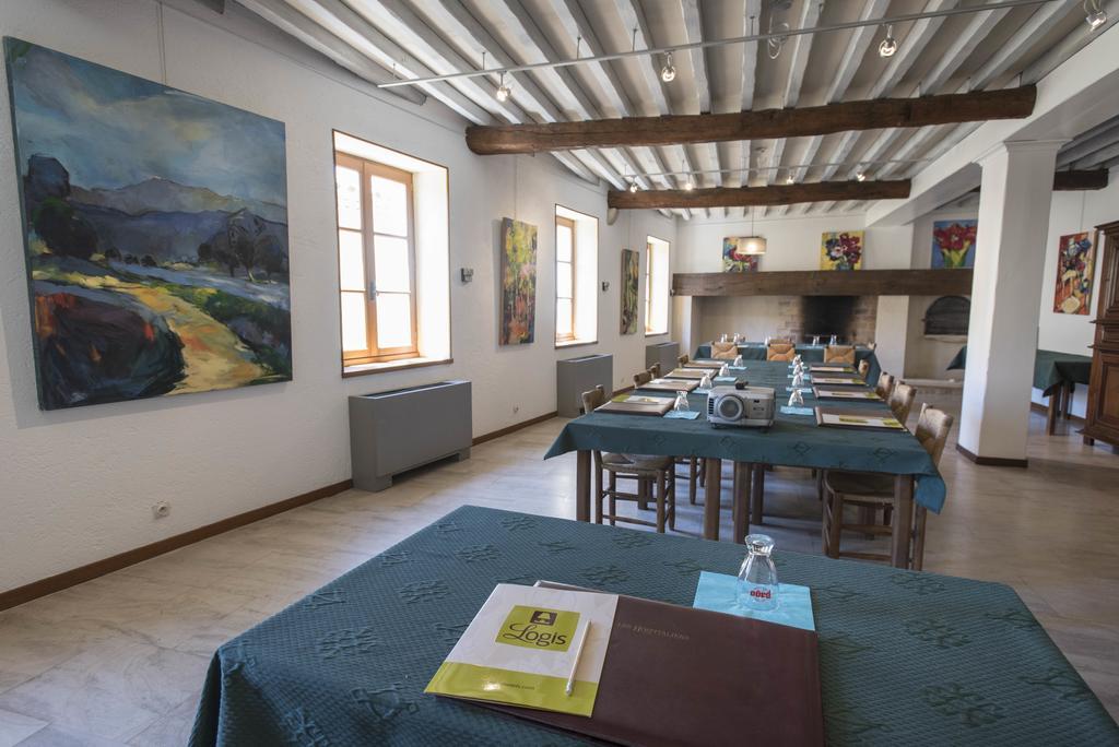Logis Hotel Les Hospitaliers Le Poet-Laval Exterior photo