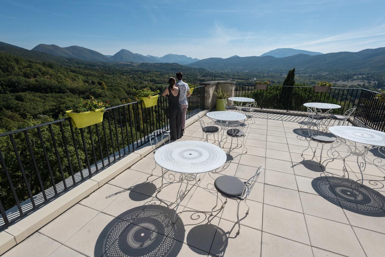 Logis Hotel Les Hospitaliers Le Poet-Laval Exterior photo
